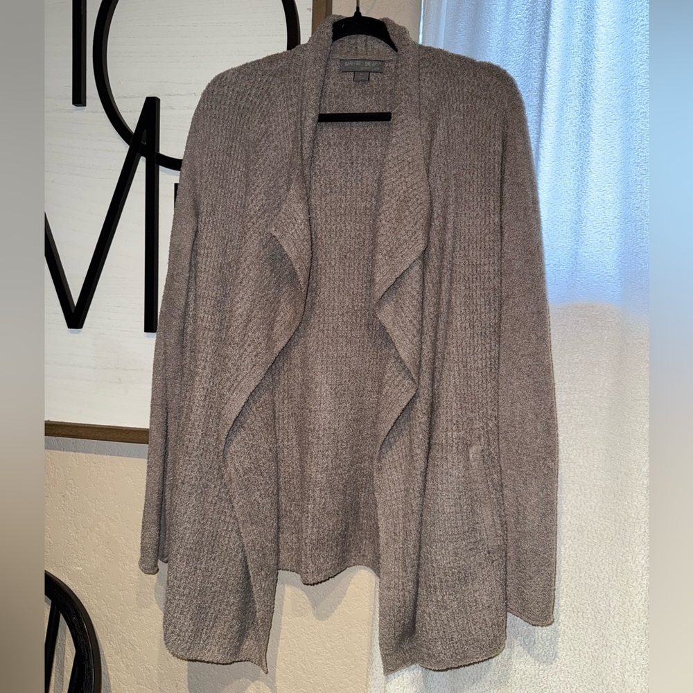 BAREFOOT DREAMS Coastal Cardigan Cozychic Lite size XL